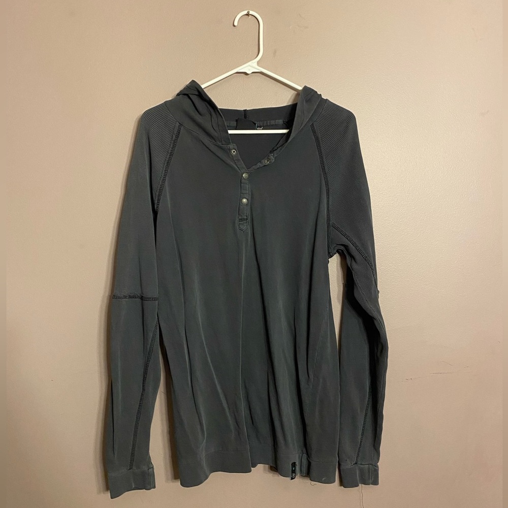 Men’s Lightweight Hooded Shirt